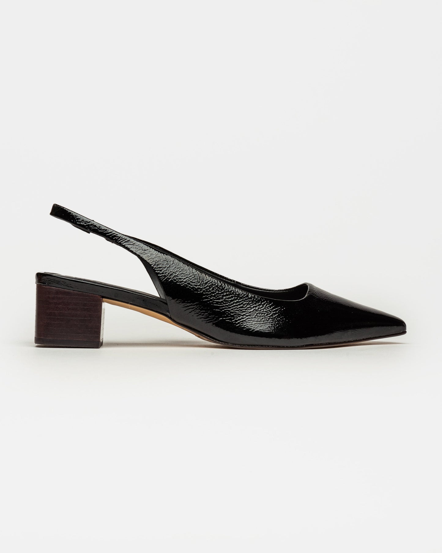 STILETTO MARGA EN CUERO GLOSS
