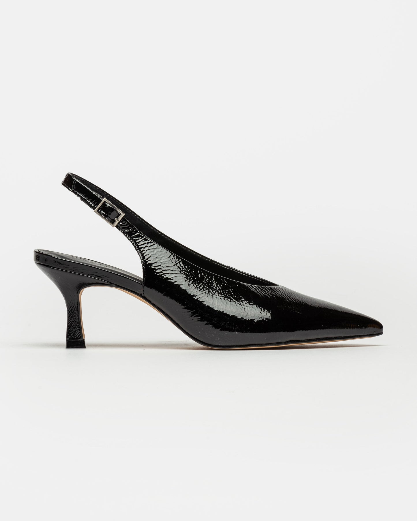 STILETTO MONACO EN CUERO GLOSS
