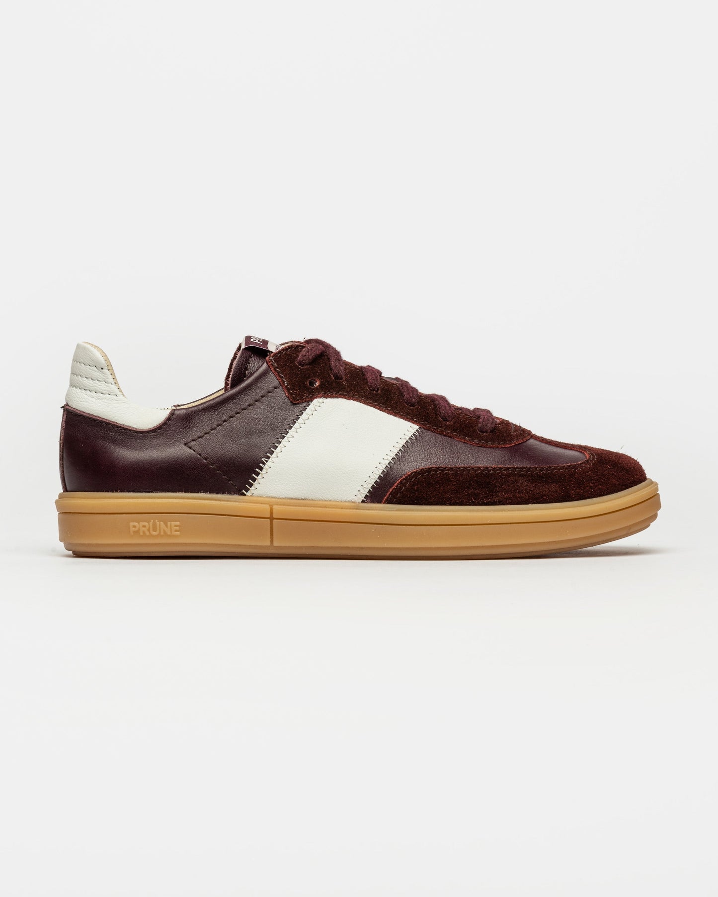 SNEAKER NIL EN CUERO LISO