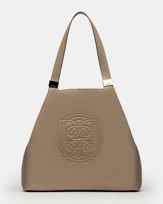 BOLSO ETERIAL EN CUERO GRANEADO