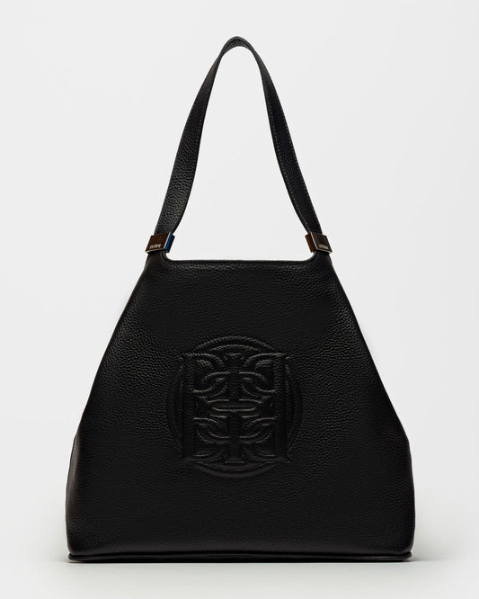 BOLSO ETERIAL EN CUERO GRANEADO