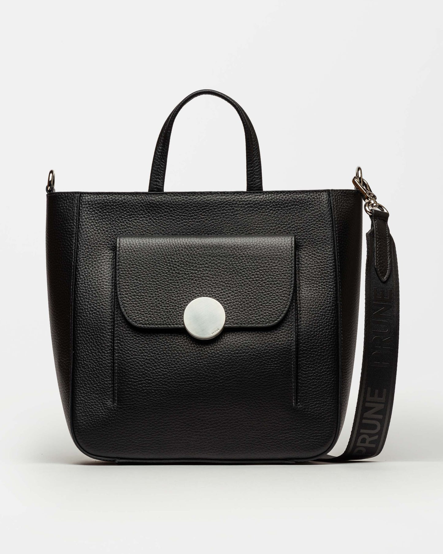 SHOPPER THE CIRCLE EN CUERO GRANEADO