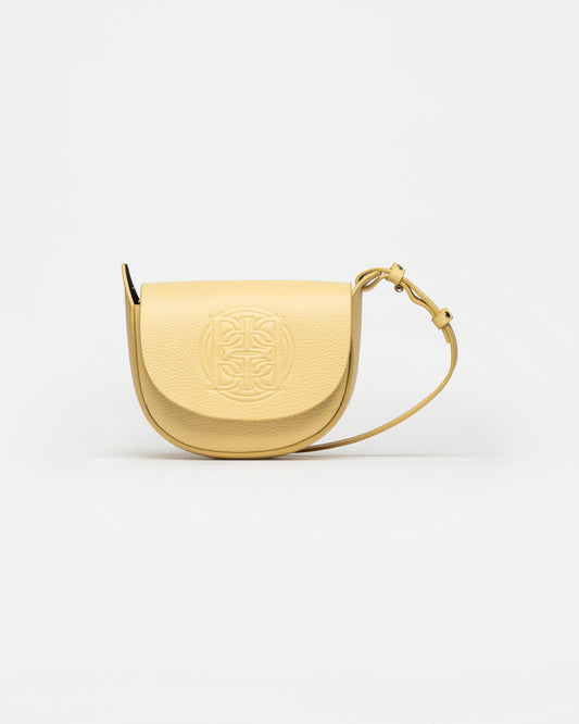 MINI BAG AURA EN CUERO GRANEADO