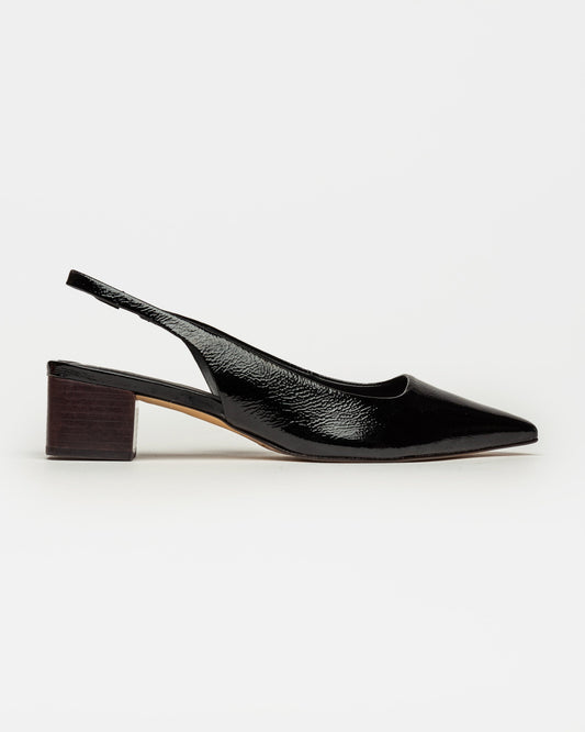 STILETTO MARGA EN CUERO GLOSS