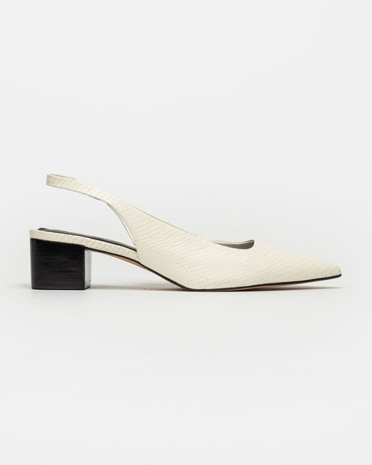 STILETTO MARGA EN CUERO SNAKE PRINT