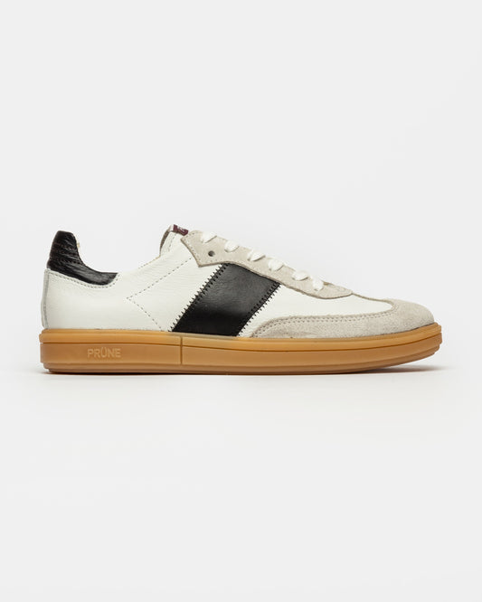 SNEAKER NIL EN CUERO LISO
