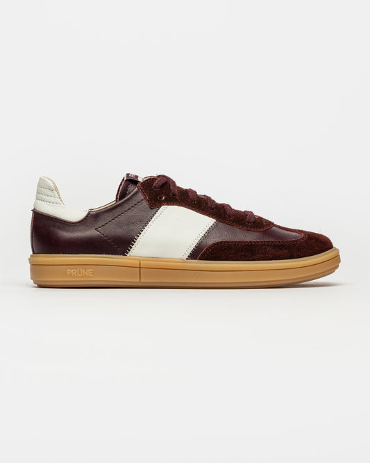 SNEAKER NIL EN CUERO LISO