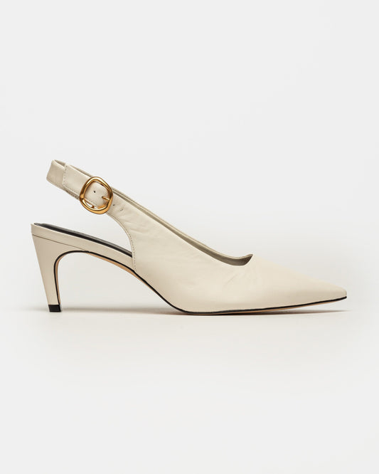 STILETTO MILAN EN CUERO LISO