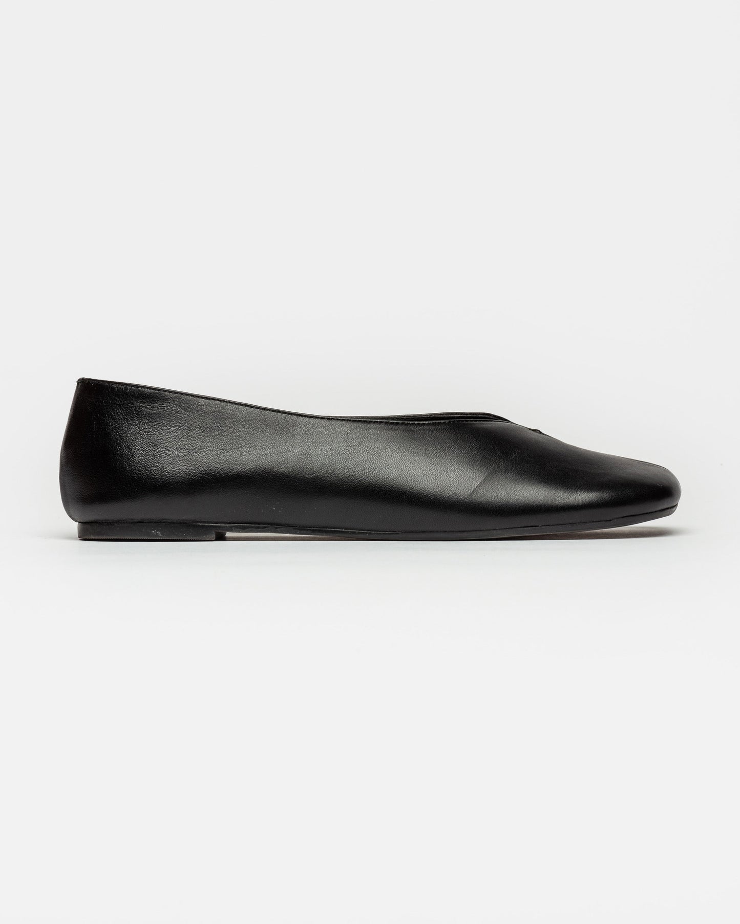 BALLERINA CIRA EN CUERO LISO