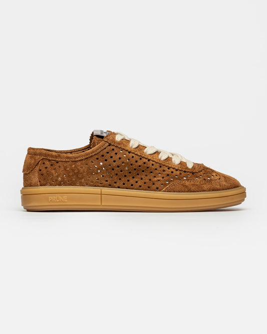 SNEAKER LAUREN EN GAMUZA