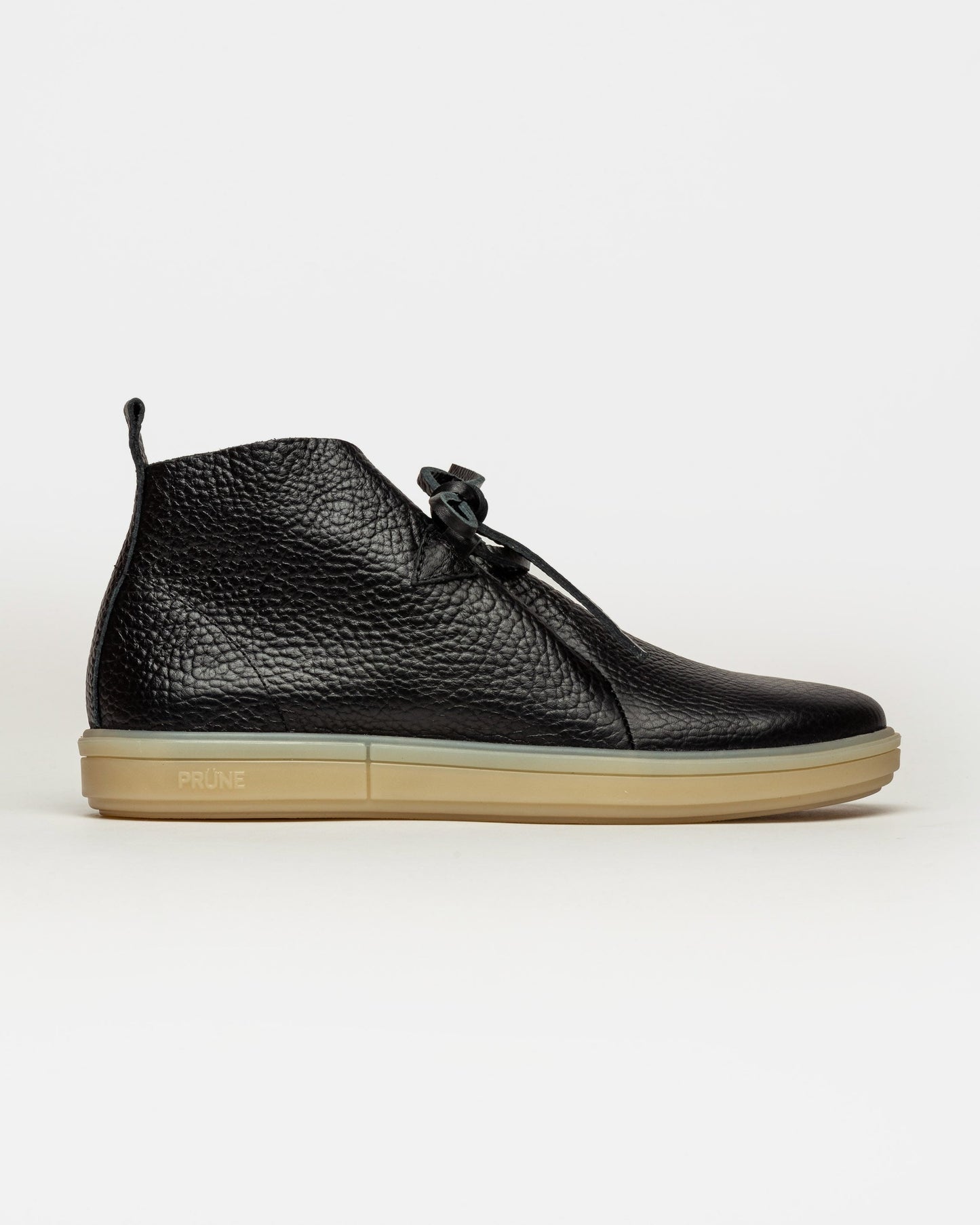 SNEAKER REBECCA EN CUERO GRANEADO