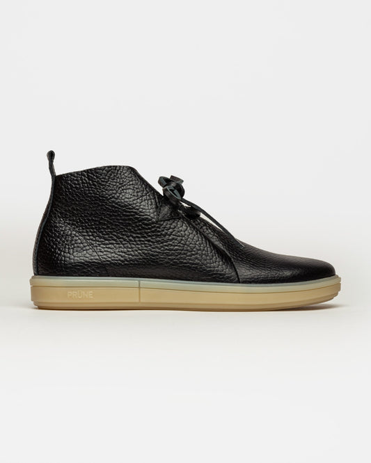 SNEAKER REBECCA EN CUERO GRANEADO