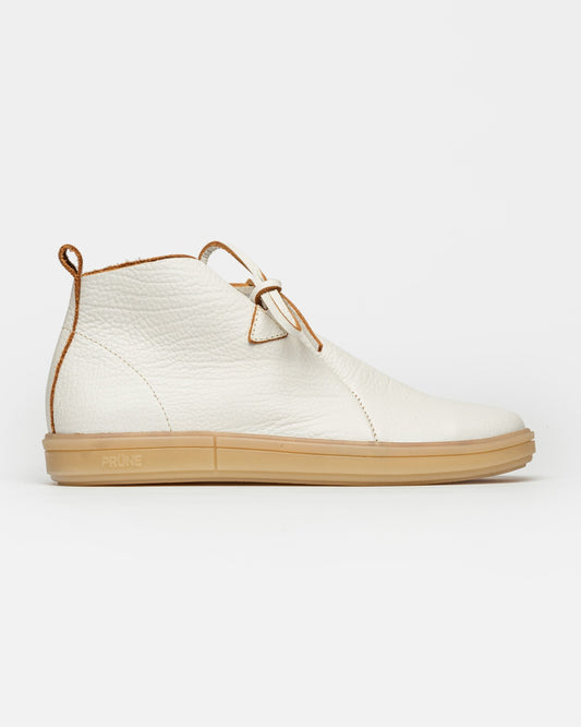 SNEAKER REBECCA EN CUERO GRANEADO